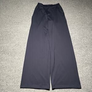 Ninepine Pants Womens XS 30" Regular Blue Asana Wide Leg ReSoftLux Yoga